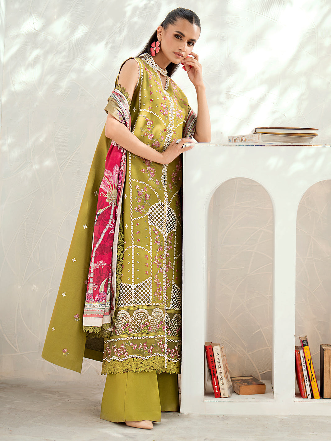 Bin Ilyas | Diara Winter 24 | 304-B by Bin Ilyas - Designer Dress - Type: Ladies Clothes - Available at Libayah - 100% Original