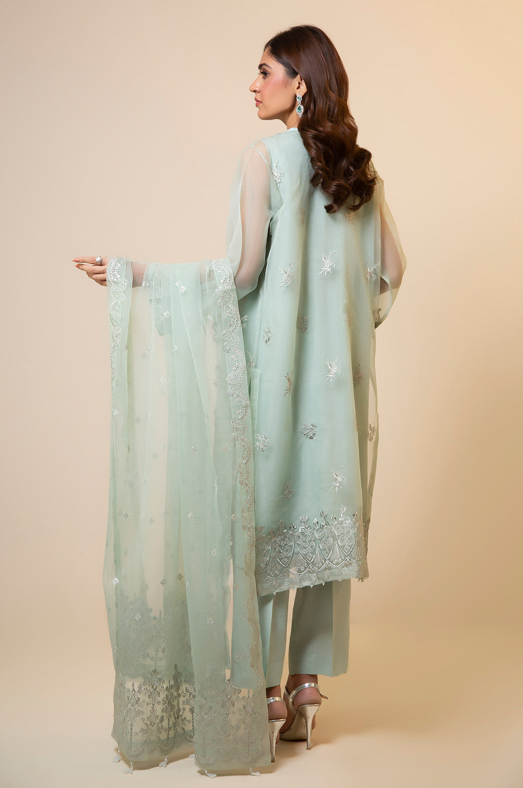 Zeen | Azalea Collection | WOM34125 by Zeen - Designer Dress  - Type : Ladies Clothes - Available at Libayah - 100% Original 