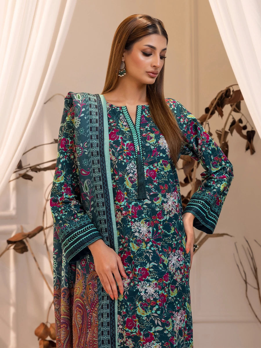 Salitex | Khaddar 24 |  K-04 by Salitex - Designer Dress - Type: Ladies Clothes - Available at Libayah - 100% Original
