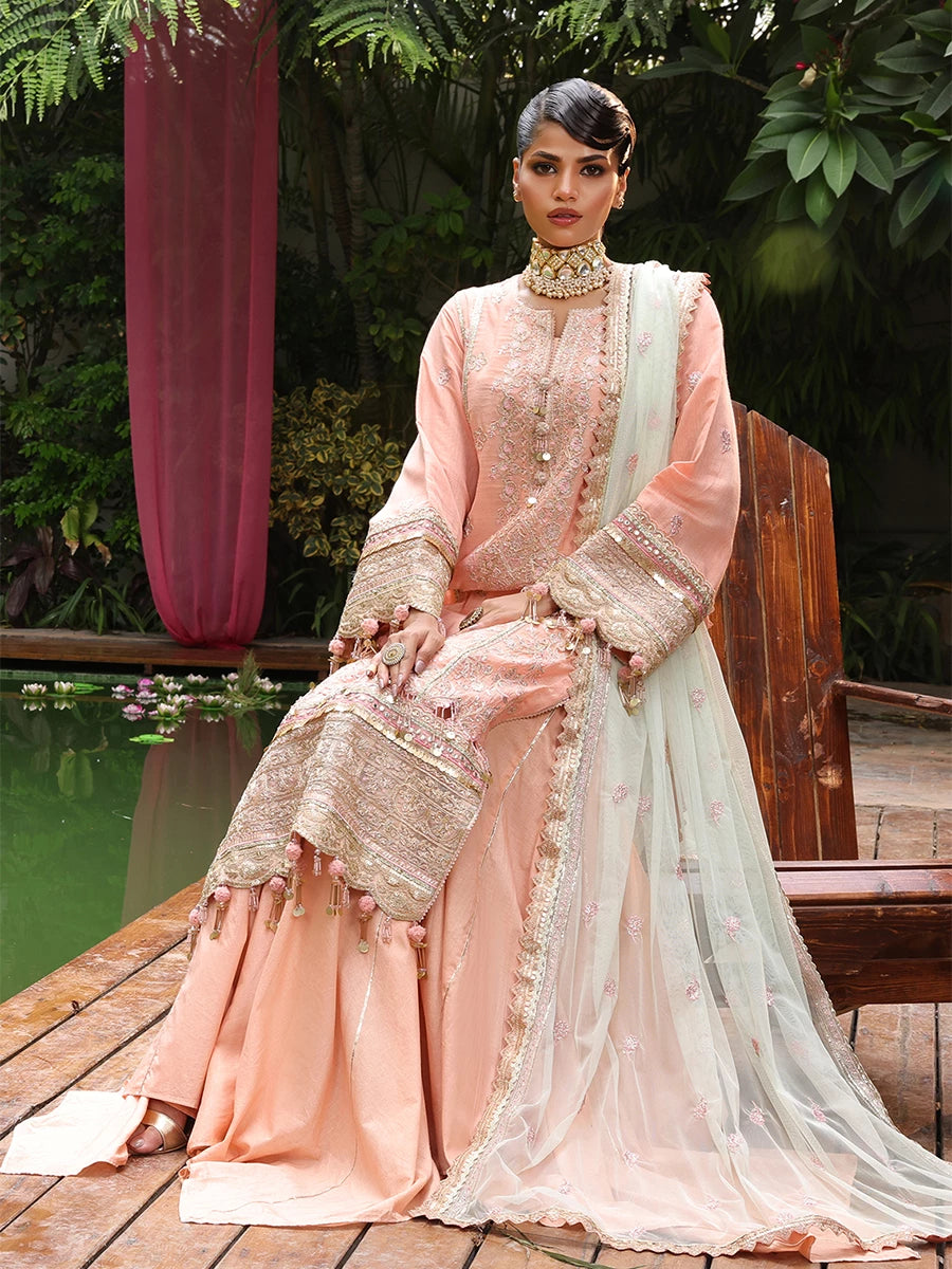 Salitex | Nora Festive Formals 24 | ST-03 by Salitex - Designer Dress - Type: Formal - Available at Libayah - 100% Original