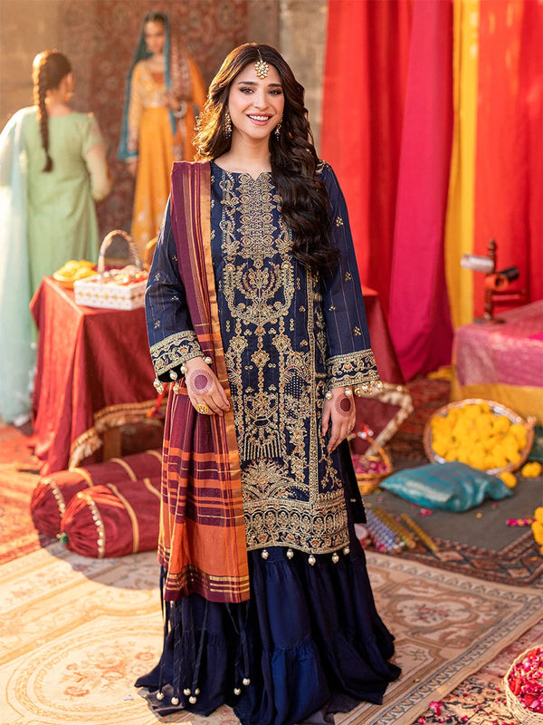Salitex | Shehnai Festive | No023 by Salitex - Designer Dress - Type: Ladies Clothes - Available at Libayah - 100% Original