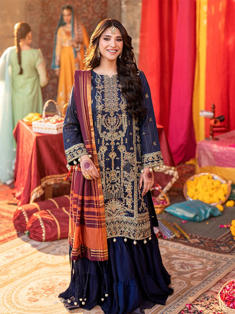 Salitex | Shehnai Festive | No023 by Salitex - Designer Dress - Type: Ladies Clothes - Available at Libayah - 100% Original