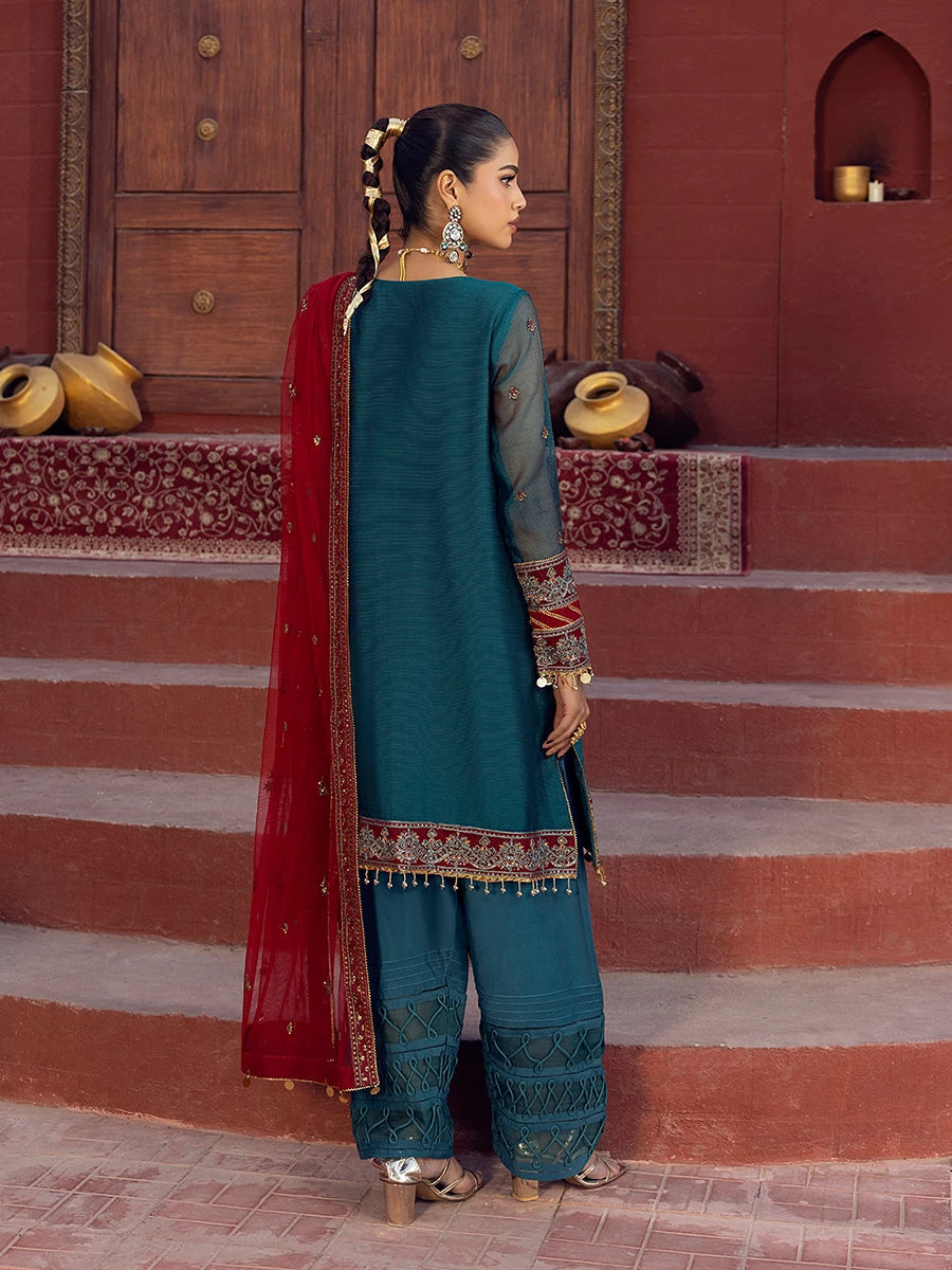 Salitex | Signature Festive Chiffon | SUNW6JI021UT by Salitex - Designer Dress - Type: Ladies Clothes - Available at Libayah - 100% Original