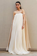 Afrozeh | Basic Pret 26 RTW | NACRE by Afrozeh - Designer Dress  - Type : Ladies Clothes - Available at Libayah - 100% Original 