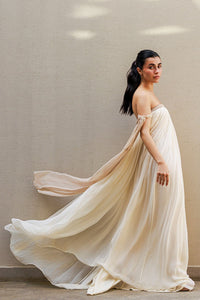 Afrozeh | Basic Pret 26 RTW | NACRE by Afrozeh - Designer Dress  - Type : Ladies Clothes - Available at Libayah - 100% Original 