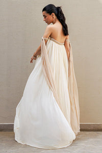 Afrozeh | Basic Pret 26 RTW | NACRE by Afrozeh - Designer Dress  - Type : Ladies Clothes - Available at Libayah - 100% Original 