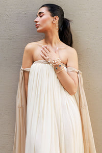Afrozeh | Basic Pret 26 RTW | NACRE by Afrozeh - Designer Dress  - Type : Ladies Clothes - Available at Libayah - 100% Original 