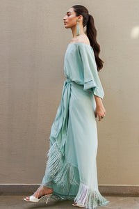 Afrozeh | Basic Pret 26 RTW | NACRE by Afrozeh - Designer Dress  - Type : Ladies Clothes - Available at Libayah - 100% Original 