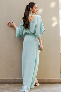 Afrozeh | Basic Pret 26 RTW | NACRE by Afrozeh - Designer Dress  - Type : Ladies Clothes - Available at Libayah - 100% Original 