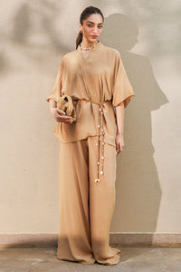 Afrozeh | Basic Pret 26 RTW | NACRE by Afrozeh - Designer Dress  - Type : Ladies Clothes - Available at Libayah - 100% Original 