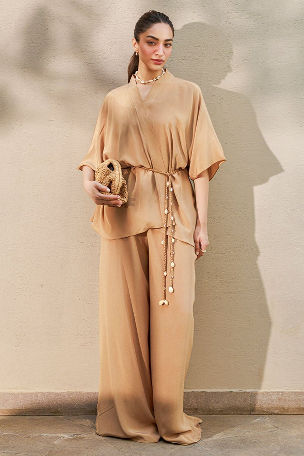 Afrozeh | Basic Pret 26 RTW | NACRE by Afrozeh - Designer Dress  - Type : Ladies Clothes - Available at Libayah - 100% Original 