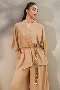 Afrozeh | Basic Pret 26 RTW | NACRE by Afrozeh - Designer Dress  - Type : Ladies Clothes - Available at Libayah - 100% Original 