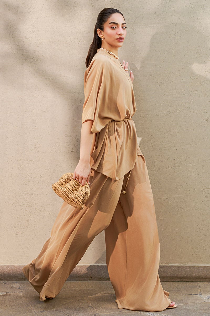 Afrozeh | Basic Pret 26 RTW | NACRE by Afrozeh - Designer Dress  - Type : Ladies Clothes - Available at Libayah - 100% Original 
