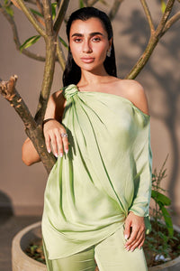 Afrozeh | Basic Pret 26 RTW | NACRE by Afrozeh - Designer Dress  - Type : Ladies Clothes - Available at Libayah - 100% Original 