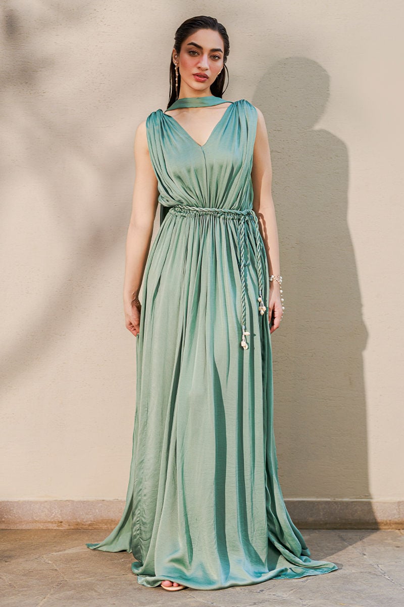 Afrozeh | Basic Pret 26 RTW | NACRE by Afrozeh - Designer Dress  - Type : Ladies Clothes - Available at Libayah - 100% Original 