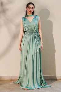 Afrozeh | Basic Pret 26 RTW | NACRE by Afrozeh - Designer Dress  - Type : Ladies Clothes - Available at Libayah - 100% Original 