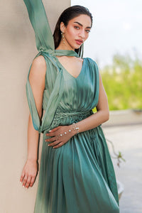 Afrozeh | Basic Pret 26 RTW | NACRE by Afrozeh - Designer Dress  - Type : Ladies Clothes - Available at Libayah - 100% Original 