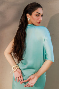 Afrozeh | Basic Pret 26 RTW | NACRE by Afrozeh - Designer Dress  - Type : Ladies Clothes - Available at Libayah - 100% Original 