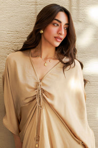 Afrozeh | Basic Pret 26 RTW | NACRE by Afrozeh - Designer Dress  - Type : Ladies Clothes - Available at Libayah - 100% Original 