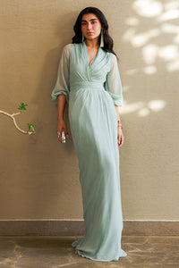 Afrozeh | Basic Pret 26 RTW | NACRE by Afrozeh - Designer Dress  - Type : Ladies Clothes - Available at Libayah - 100% Original 