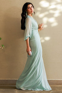 Afrozeh | Basic Pret 26 RTW | NACRE by Afrozeh - Designer Dress  - Type : Ladies Clothes - Available at Libayah - 100% Original 