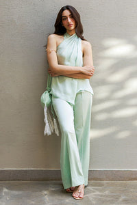 Afrozeh | Basic Pret 26 RTW | NACRE by Afrozeh - Designer Dress  - Type : Ladies Clothes - Available at Libayah - 100% Original 