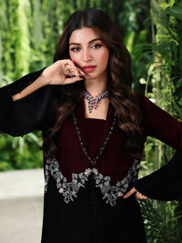 Ain | Twilight The Velvet Edit | AN-184 by Ain - Designer Dress  - Type : Ladies Clothes - Available at Libayah - 100% Original 