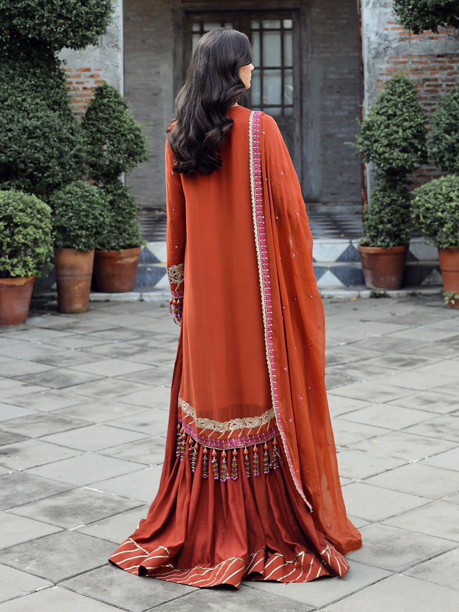 Salitex | Raaya Chiffon 24 | M08 by Salitex - Designer Dress - Type: Formal - Available at Libayah - 100% Original