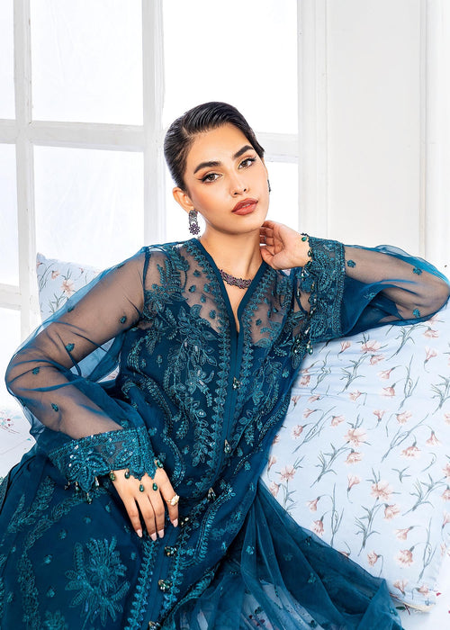 Meeral | Wedding Formals | Nilofer by Meeral - Designer Dress - Type: Ladies Clothes - Available at Libayah - 100% Original