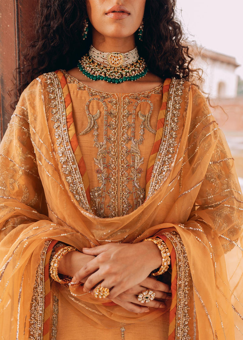 Shurooq | Arjumand Bano Formals | Kumari Sahiba by Shurooq - Designer Dress - Type: Ladies Clothes - Available at Libayah - 100% Original