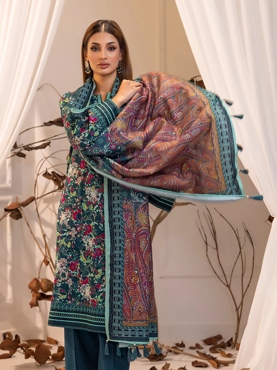 Salitex | Khaddar 24 |  K-04 by Salitex - Designer Dress - Type: Ladies Clothes - Available at Libayah - 100% Original