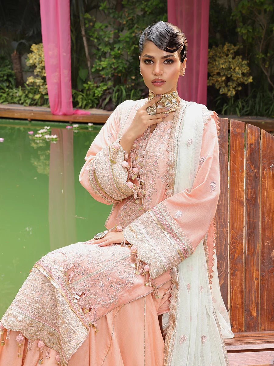 Salitex | Nora Festive Formals 24 | ST-03 by Salitex - Designer Dress - Type: Formal - Available at Libayah - 100% Original