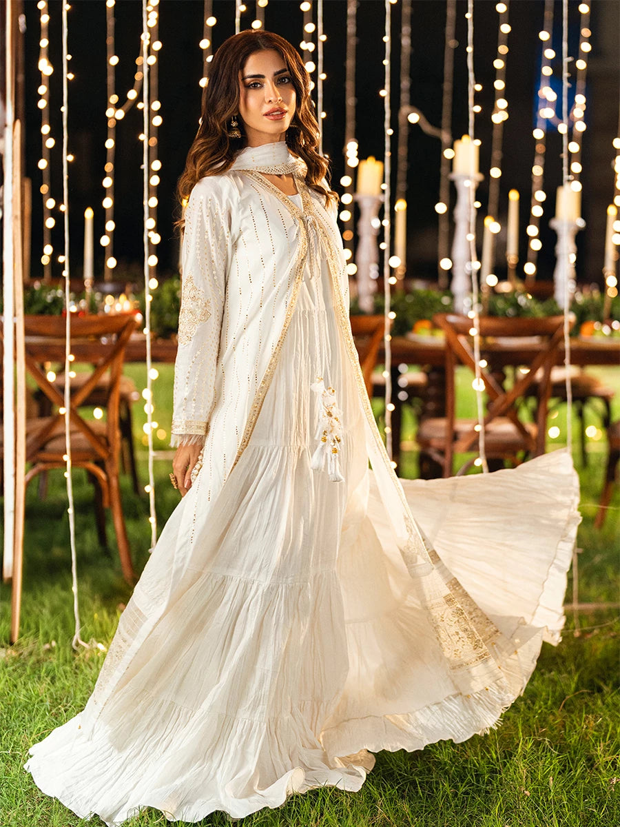 Salitex | Signature Festive Chiffon | UNS25WW003UT by Salitex - Designer Dress - Type: Ladies Clothes - Available at Libayah - 100% Original