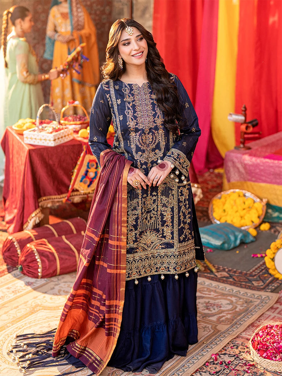 Salitex | Shehnai Festive | No023 by Salitex - Designer Dress - Type: Ladies Clothes - Available at Libayah - 100% Original