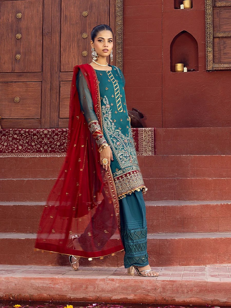 Salitex | Signature Festive Chiffon | SUNW6JI021UT by Salitex - Designer Dress - Type: Ladies Clothes - Available at Libayah - 100% Original
