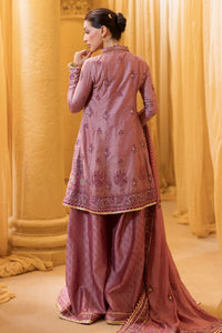 Ansab Jahangir | Artisan Prints 26 | Dust Rose by Ansab Jahangir - Designer Dress  - Type : Ladies Clothes - Available at Libayah - 100% Original 