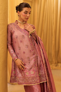 Ansab Jahangir | Artisan Prints 26 | Dust Rose by Ansab Jahangir - Designer Dress  - Type : Ladies Clothes - Available at Libayah - 100% Original 