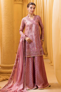 Ansab Jahangir | Artisan Prints 26 | Dust Rose by Ansab Jahangir - Designer Dress  - Type : Ladies Clothes - Available at Libayah - 100% Original 