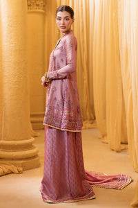 Ansab Jahangir | Artisan Prints 26 | Dust Rose by Ansab Jahangir - Designer Dress  - Type : Ladies Clothes - Available at Libayah - 100% Original 