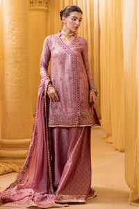 Ansab Jahangir | Artisan Prints 26 | Dust Rose by Ansab Jahangir - Designer Dress  - Type : Ladies Clothes - Available at Libayah - 100% Original 