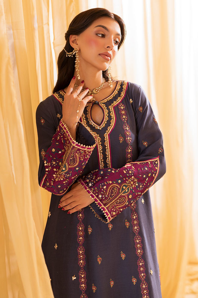 Ansab Jahangir | Artisan Prints 26 |Amora by Ansab Jahangir - Designer Dress  - Type : Ladies Clothes - Available at Libayah - 100% Original 