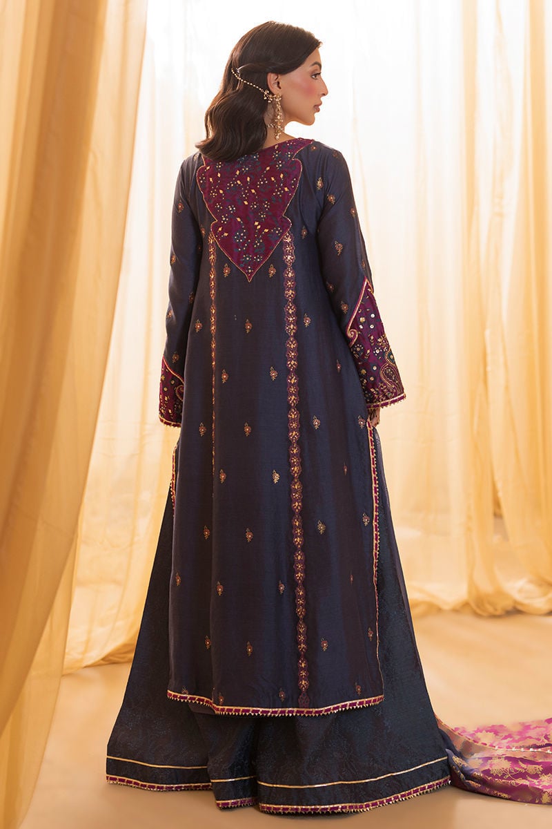 Ansab Jahangir | Artisan Prints 26 |Amora by Ansab Jahangir - Designer Dress  - Type : Ladies Clothes - Available at Libayah - 100% Original 