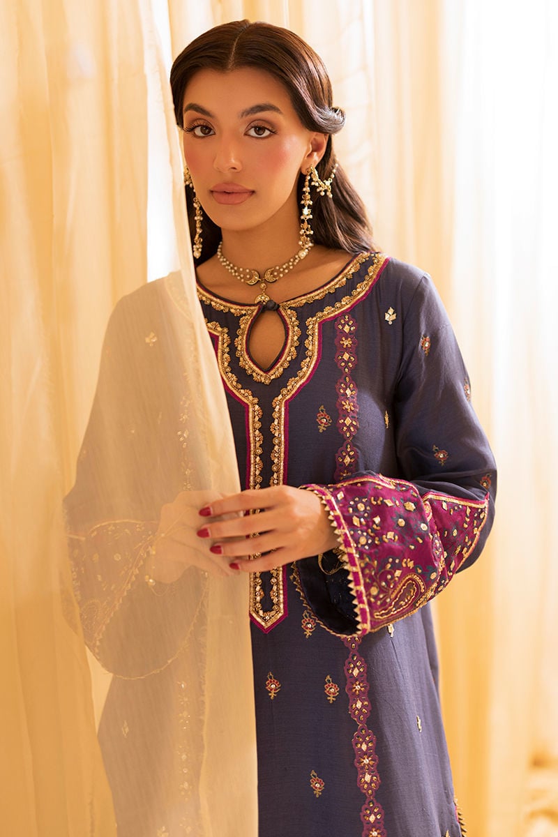 Ansab Jahangir | Artisan Prints 26 |Amora by Ansab Jahangir - Designer Dress  - Type : Ladies Clothes - Available at Libayah - 100% Original 