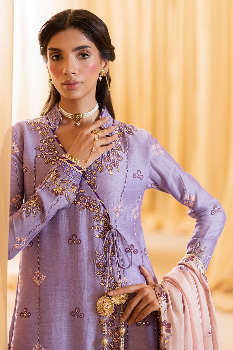 Ansab Jahangir | Artisan Prints 26 | Soleia by Ansab Jahangir - Designer Dress  - Type : Ladies Clothes - Available at Libayah - 100% Original 