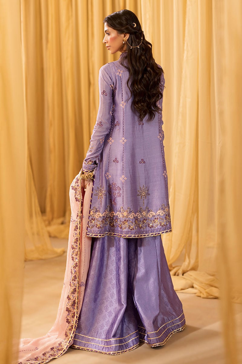 Ansab Jahangir | Artisan Prints 26 | Soleia by Ansab Jahangir - Designer Dress  - Type : Ladies Clothes - Available at Libayah - 100% Original 