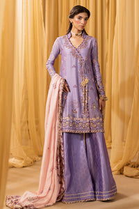 Ansab Jahangir | Artisan Prints 26 | Soleia by Ansab Jahangir - Designer Dress  - Type : Ladies Clothes - Available at Libayah - 100% Original 