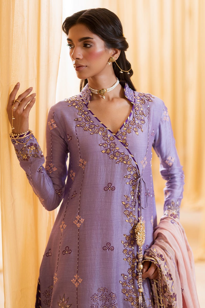 Ansab Jahangir | Artisan Prints 26 | Soleia by Ansab Jahangir - Designer Dress  - Type : Ladies Clothes - Available at Libayah - 100% Original 