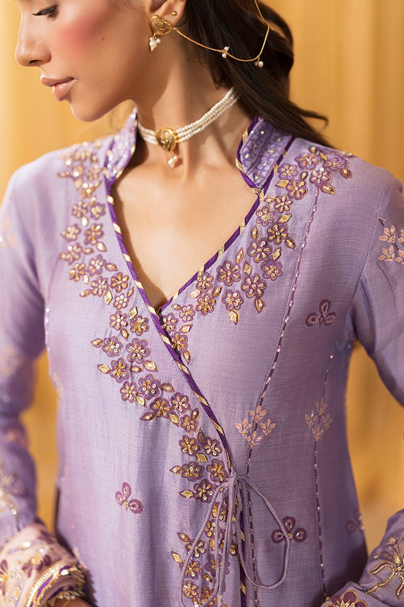 Ansab Jahangir | Artisan Prints 26 | Soleia by Ansab Jahangir - Designer Dress  - Type : Ladies Clothes - Available at Libayah - 100% Original 