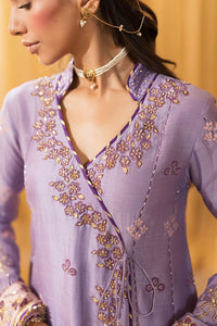 Ansab Jahangir | Artisan Prints 26 | Soleia by Ansab Jahangir - Designer Dress  - Type : Ladies Clothes - Available at Libayah - 100% Original 