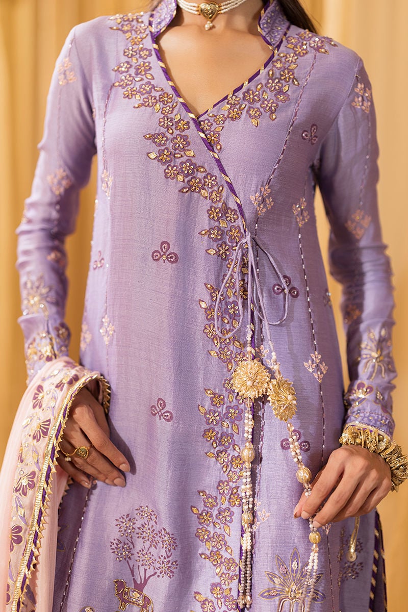Ansab Jahangir | Artisan Prints 26 | Soleia by Ansab Jahangir - Designer Dress  - Type : Ladies Clothes - Available at Libayah - 100% Original 